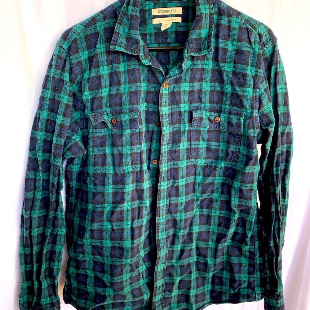 Women’s plaid top